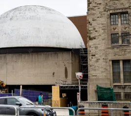В Торонто начали снос заброшенного планетария