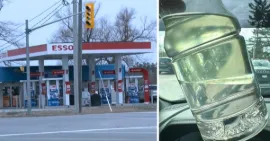 В топливных баках на заправке в Wasaga Beach была обнаружена вода