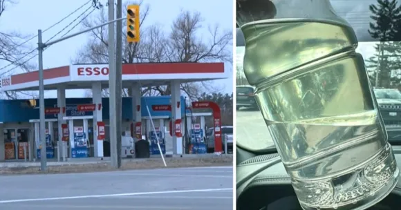 В топливных баках на заправке в Wasaga Beach была обнаружена вода