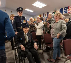 Ушёл из жизни старейший ветеран Второй мировой в Канаде