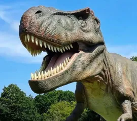 Гигантское шоу динозавров Jurassic Kingdom пройдёт рядом с Торонто