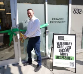 Общество защиты животных Торонто открыло новый центр на Queen East