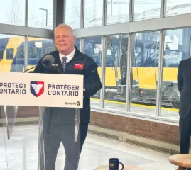 Поезд Northlander вышел на финальный этап испытаний перед запуском в Онтарио