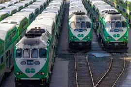 В эти выходные GO Transit приостановит движение поездов на двух линиях
