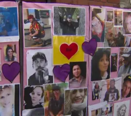 В Торонто прошла акция против закрытия пунктов контролируемого потребления