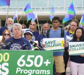 В Онтарио объединяют два колледжа: профсоюзы заявили о недофинансировании