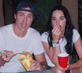 Кэти Перри и Джастин Трюдо посетили Coachella: их фото завирусились в сети