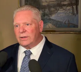 Форд: большинство в Конгрессе дает Карни более сильные позиции в отношениях с Трампом