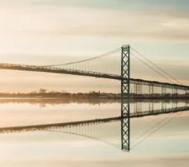 Ambassador Bridge почти вдвое снижает стоимость проезда на фоне новой конкуренции