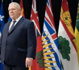 Правительство Форда продаёт частный самолёт за $28.9 млн., купленный для служебных поездок Дага Форда