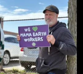 Сотрудники Mama Earth Organics протестуют против массовых увольнений и обвиняют компанию в попытке избавиться от профсоюза