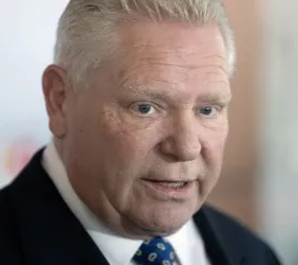 Даг Форд: правительство Онтарио продало спорный частный самолёт