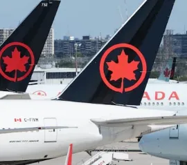 Самолёт Air Canada из Торонто едва не столкнулся с другим лайнером в аэропорту Нью-Йорка