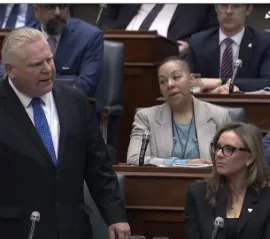 В Онтарио приняли спорный законопроект Форда с ограничением доступа к информации