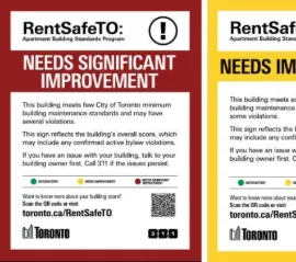 В Торонто вводят цветовую систему оценки жилых домов для защиты арендаторов