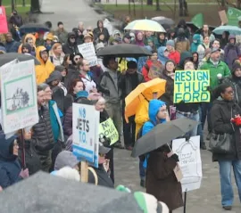 Новые законы и реформы вызвали волну протестов по всему Онтарио