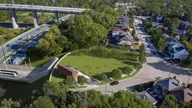 В Торонто появится новый парк с видом на огромный мост метро