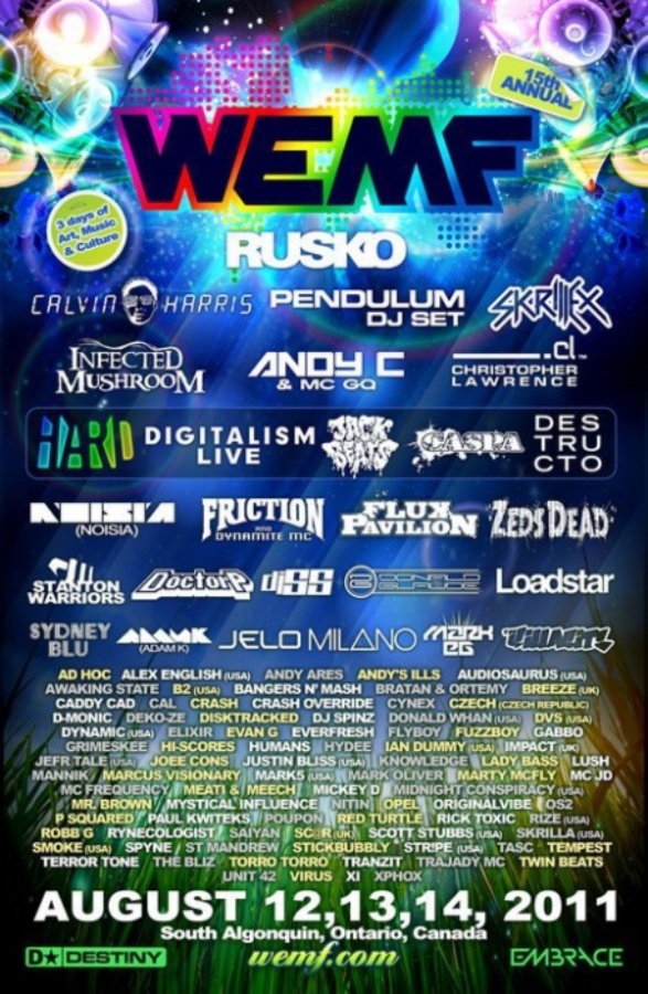 АРХИВ - WEMF - World Electronic Music Festival