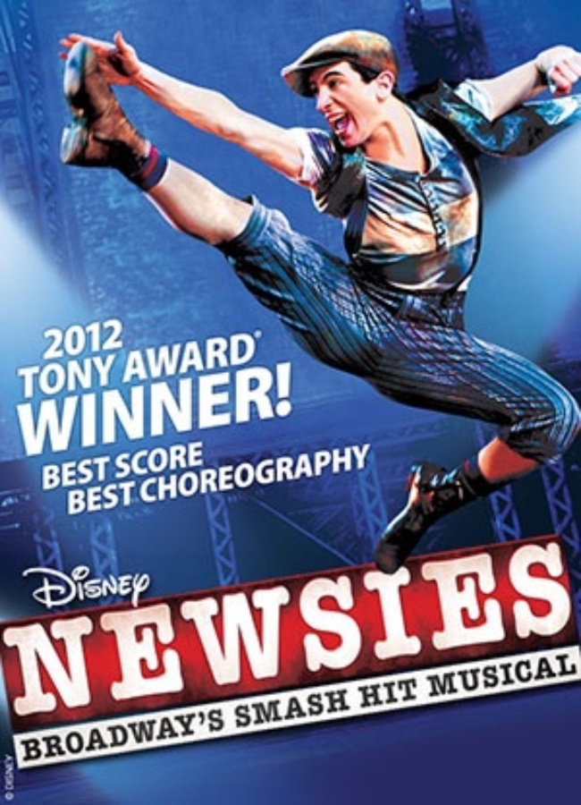 АРХИВ - Мюзикл: «NEWSIES»