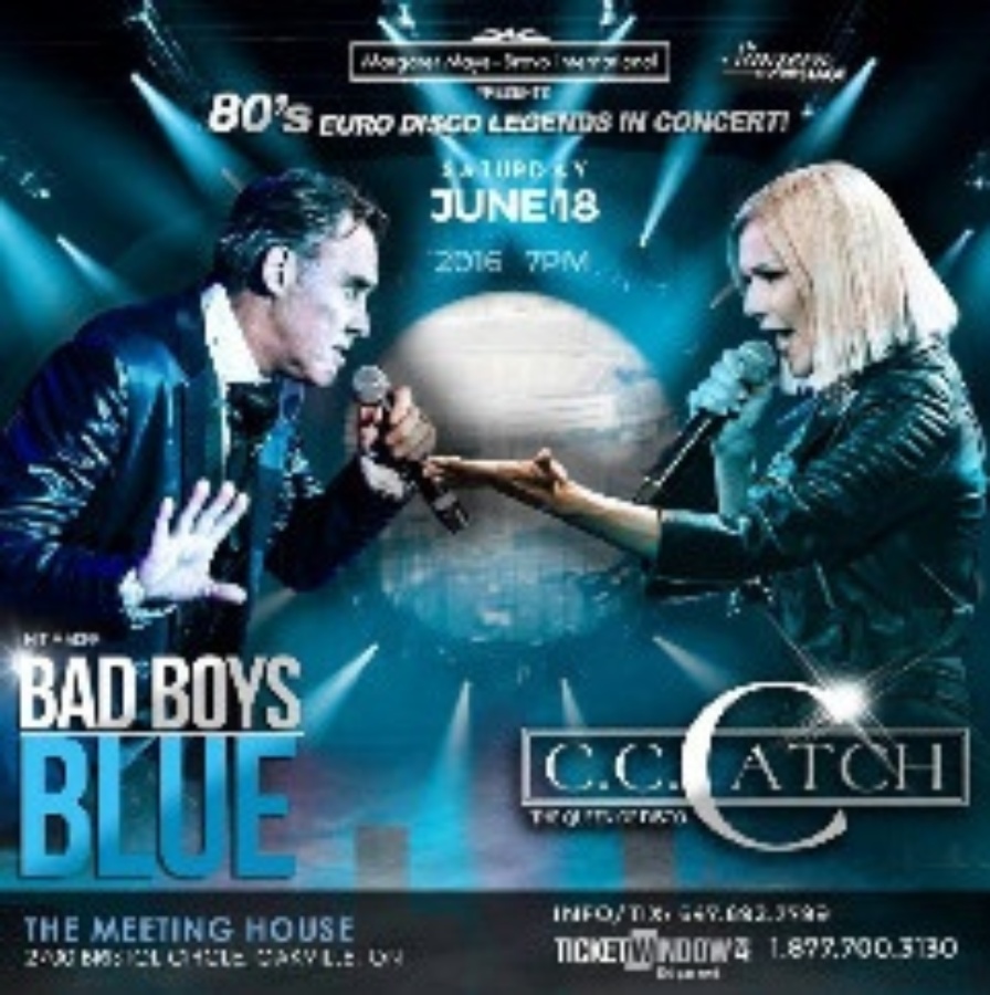 АРХИВ - C.C. Catch & Bad Boys Blue - 80’s Euro Disco Legends