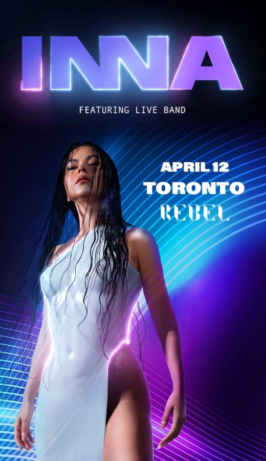 АРХИВ - INNA - North American Tour 2024