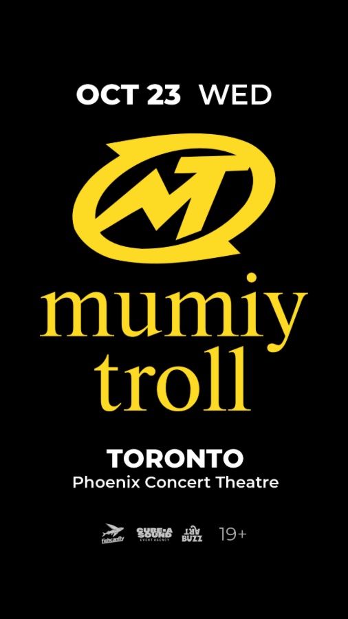 АРХИВ - Mumiy Troll - Toronto