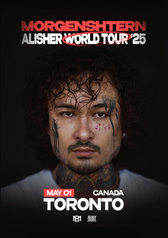 АРХИВ - Morgenshtern - Toronto