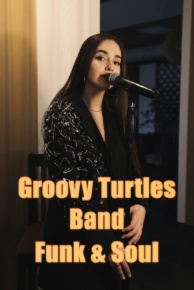 Groovy Turtles Band - Live Fantasia Event Hall.  30th of May 2025