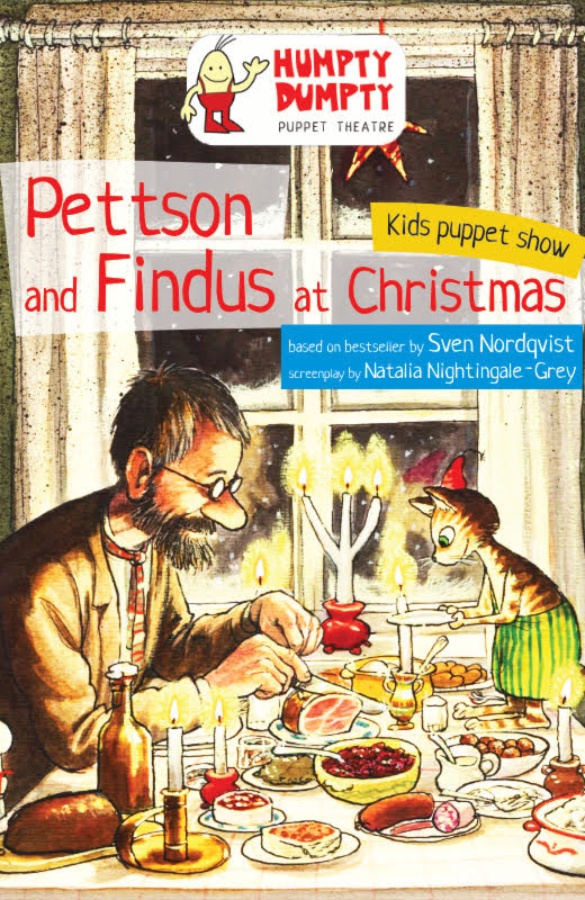 Puppet show «Pettson and Findus at Christmas»
