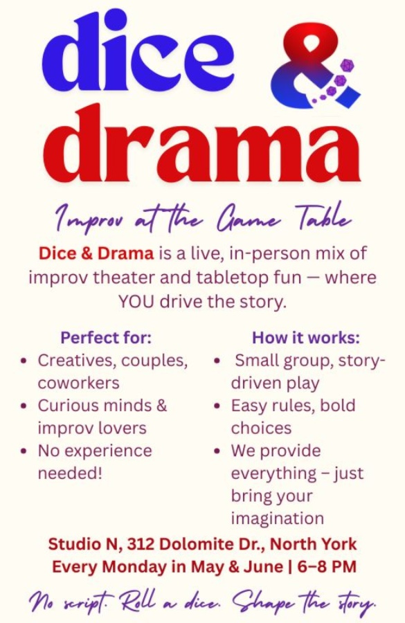 Dice & Drama: Improv at the Game Table