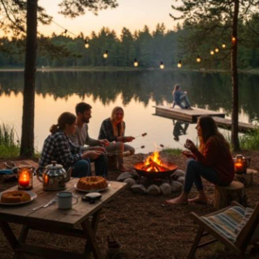 Иван Купала в стиле Wild Nature на Savanna Camp