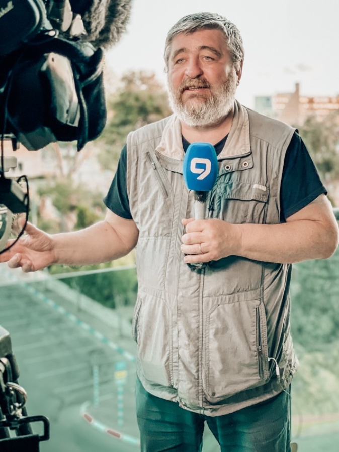 Сергей Гранкин в Торонто