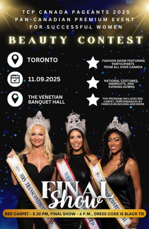 TCP Canada Pageants — TCP Ms/Mrs/Miss Canada 2025 Final Show