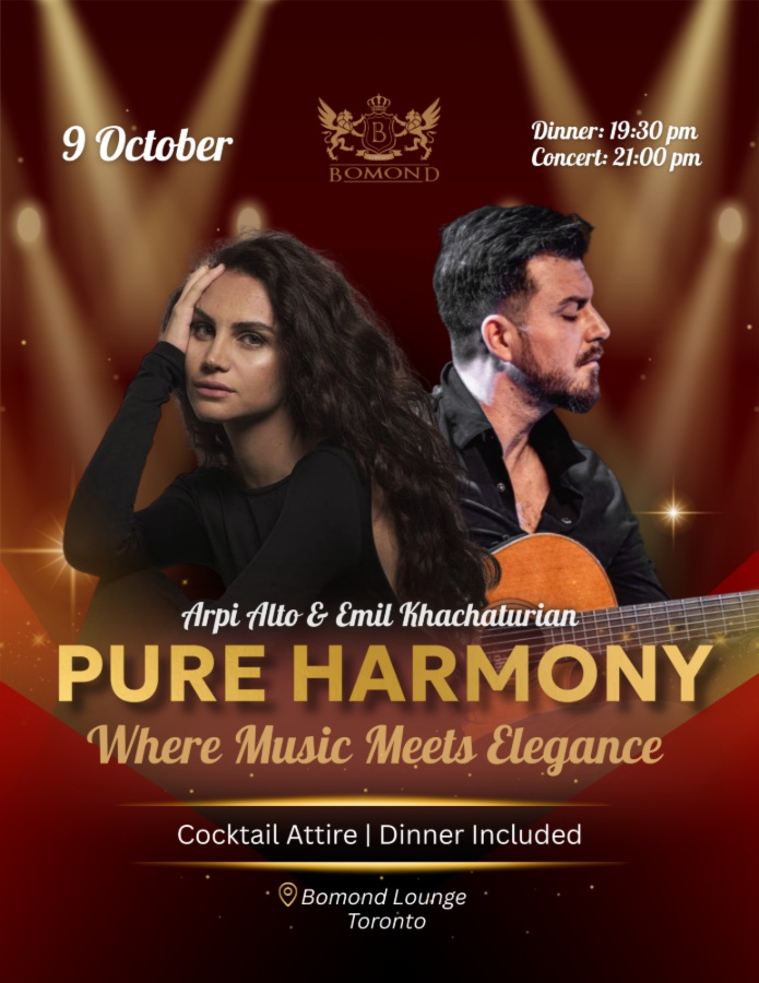 Arpi Alto & Emil Khachaturian. Pure Harmony