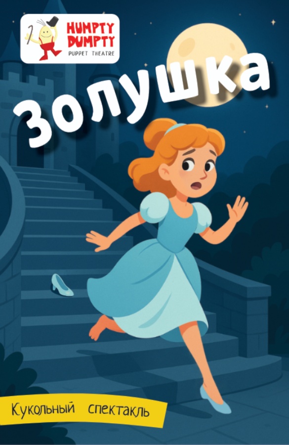 Новогодний кукольный спектакль «Золушка»