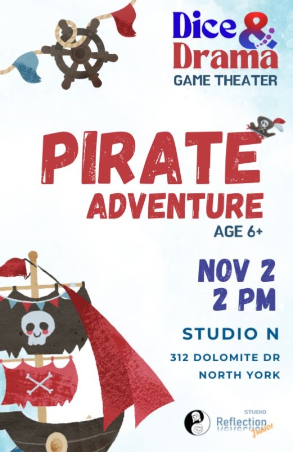 Pirate Adventure: The Interactive Theater Game Show