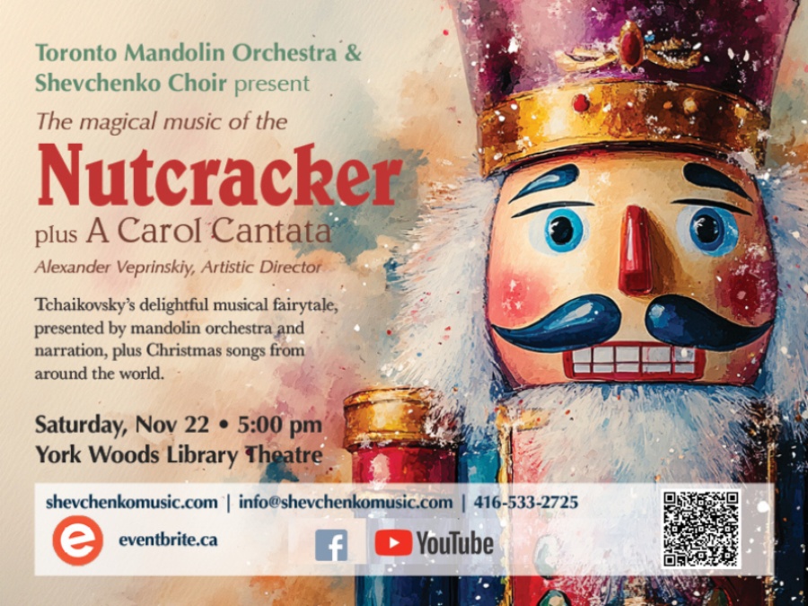The Nutcracker plus Carol Cantata