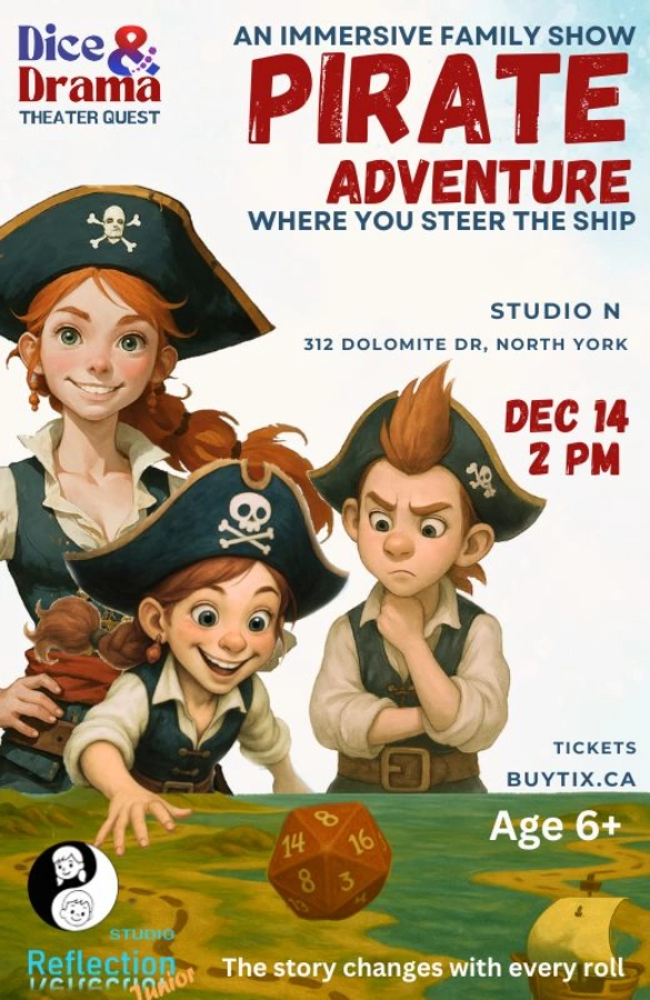 Pirate Adventure: Иммерсивное Театральное Шоу-Квест