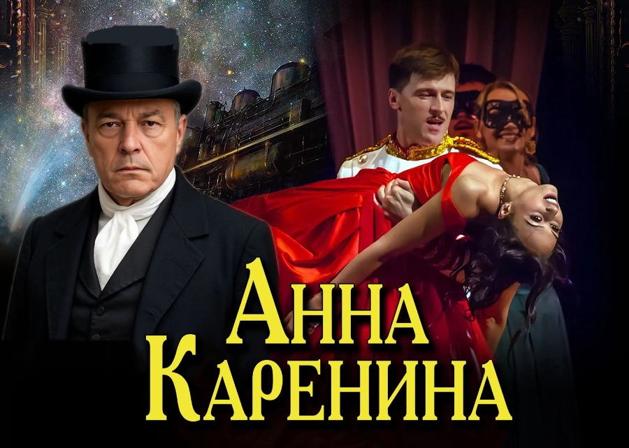 Ивар Калныньш в спектакле «Анна Каренина»