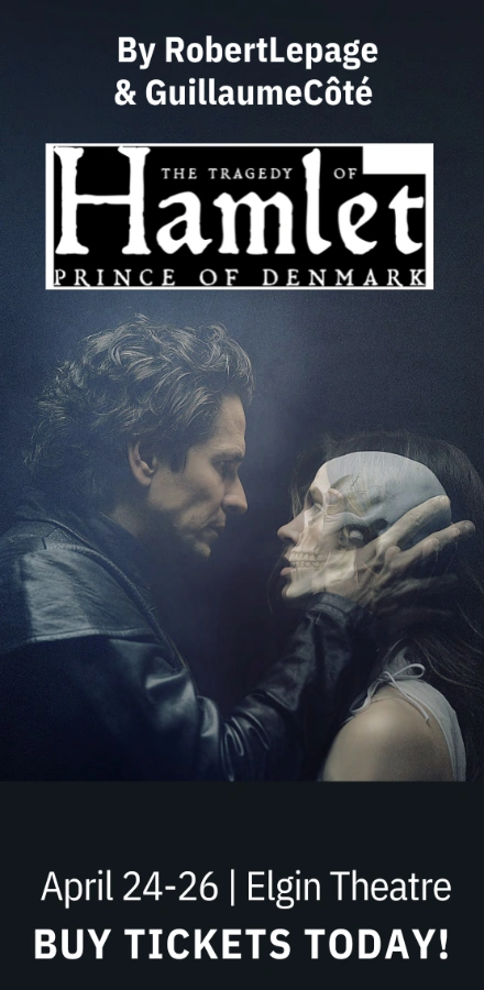 Балет «Трагедия Гамлета, Принца Датского». Режиссер - Робер Лепаж