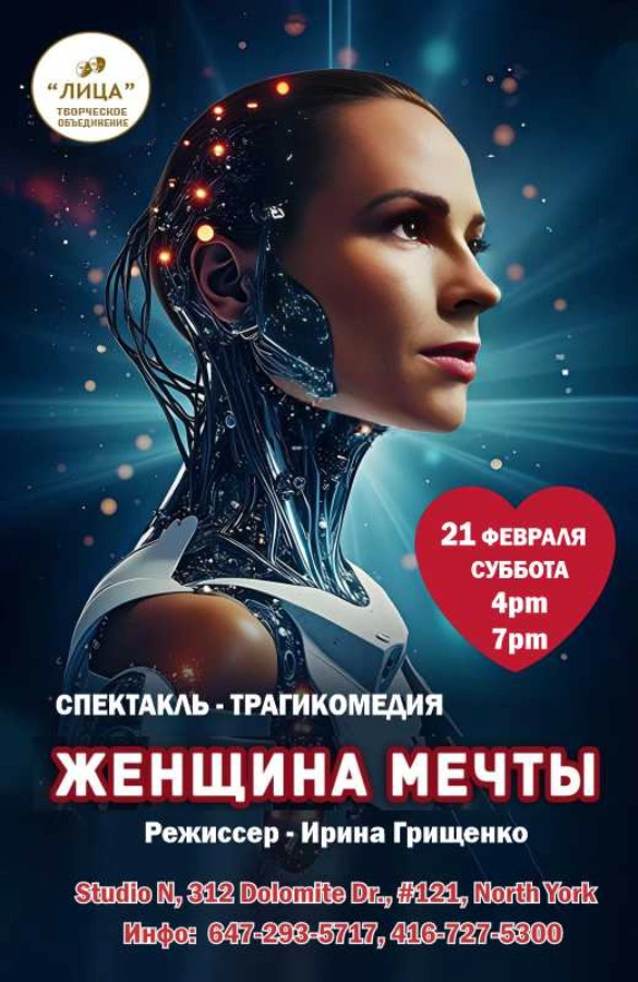 Спектакль «Женщина мечты»