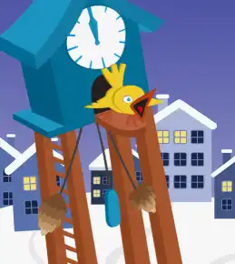 Кукольный спектакль «Часы с Кукушкой»