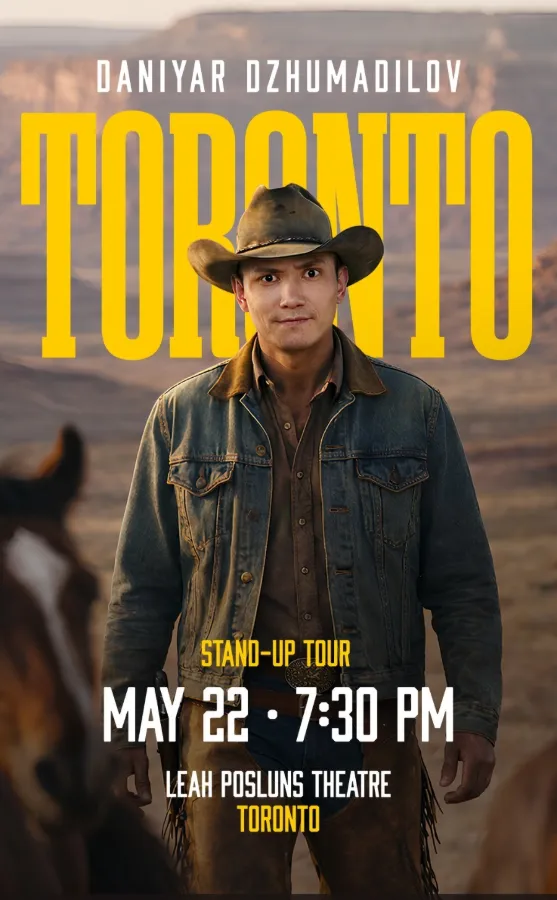 Daniyar Dzhumadilov Stand-Up Concert