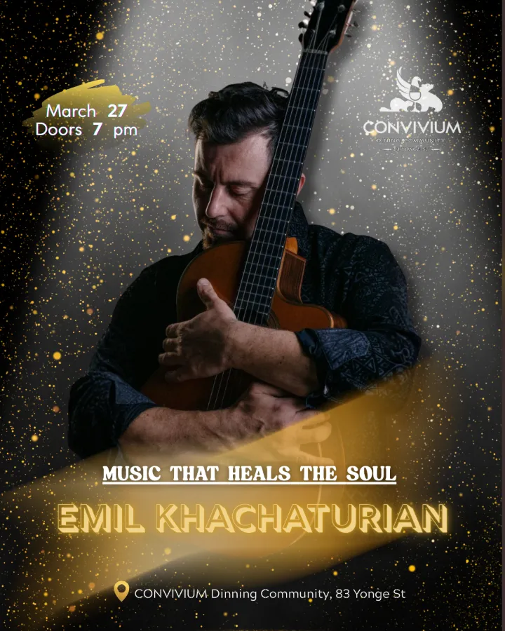 Эмиль Хачатурян - концерт Candlelight Guitar Night