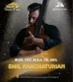 Эмиль Хачатурян - концерт Candlelight Guitar Night