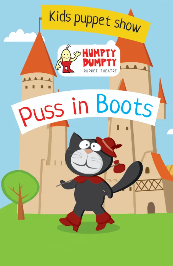 Puppet Show Puss in Boots