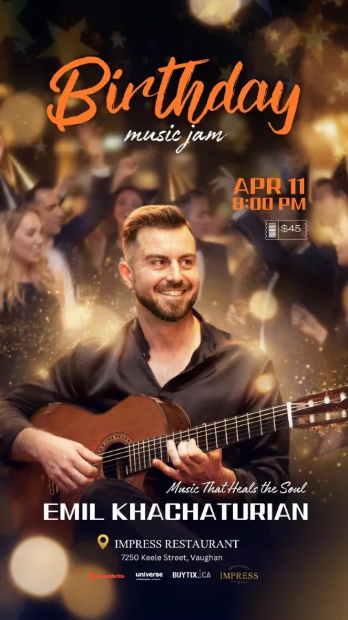 Emil’s Birthday Celebration Concert – Part 1