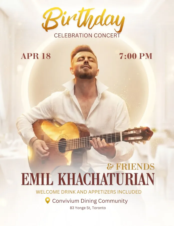 Концерт «Музыка Света». Emil Khachaturian & Friends