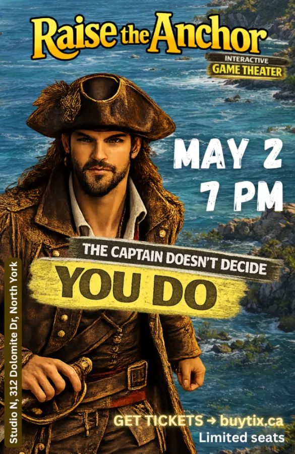 Raise the Anchor - Interactive Game Theater