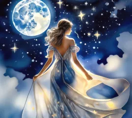 ГОРОСКОП НА ДЕКАБРЬ. ПОД ПОКРОВИТЕЛЬСТВОМ БЕЛОЙ ЛУНЫ